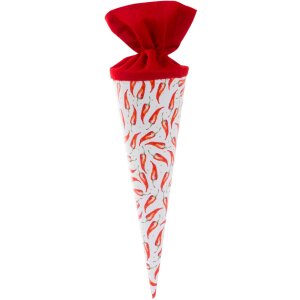 Goldbuch školní kužel 35 cm chilli papričky