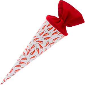 Goldbuch školní kužel 35 cm chilli papričky
