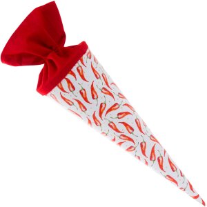 Goldbuch školní kužel 35 cm chilli papričky