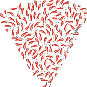 Goldbuch školní kužel 35 cm chilli papričky