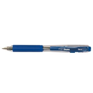 Pentel BK437-C Kugelschreiber Blau Druckmechanik...