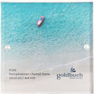 Akrylový fotorámeček Goldbuch Pure 10x10 cm