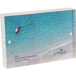 Akrylový fotorámeček Pure 10x15 cm