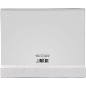 Akrylový fotorámeček Solid 10x15 cm bílý