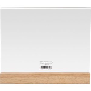 Akrylový fotorámeček Solid 10x15 cm přírodní