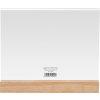 Akrylový fotorámeček Solid 10x15 cm přírodní
