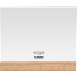 Akrylový fotorámeček Solid 13x18 cm přírodní