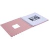 HNFD Spirálové album Khari rose žebrované 24x25 cm 50 bílých stran