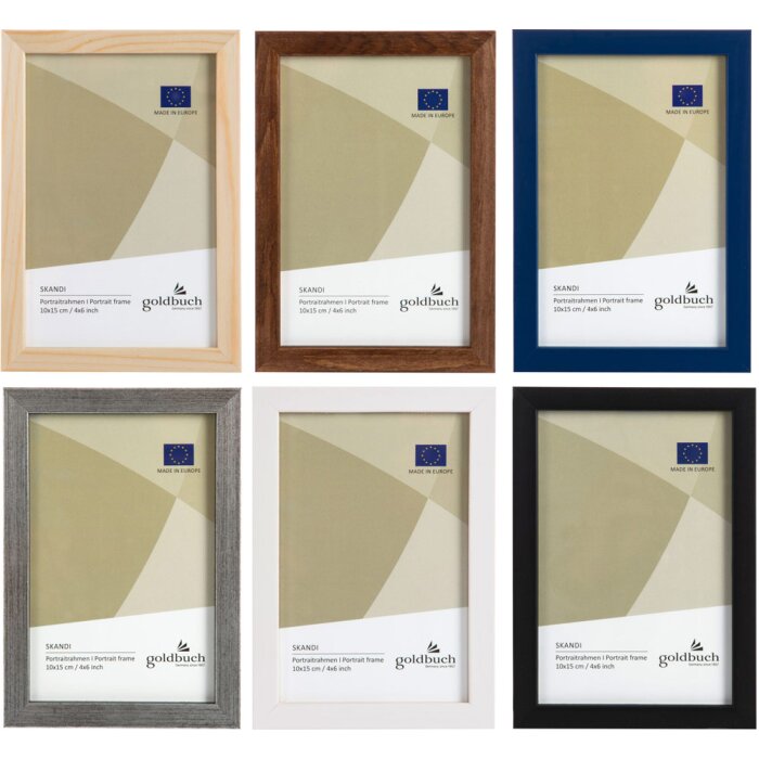 Dřevěný fotorámeček Goldbuch Skandi 10x15 cm až 30x40 cm