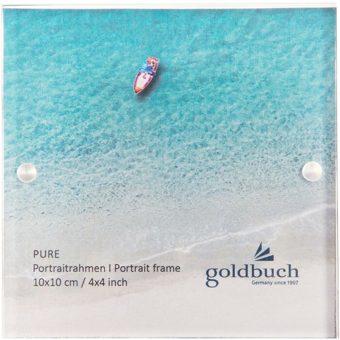 Akrylový fotorámeček Goldbuch Pure 10x10 cm až 15x20 cm