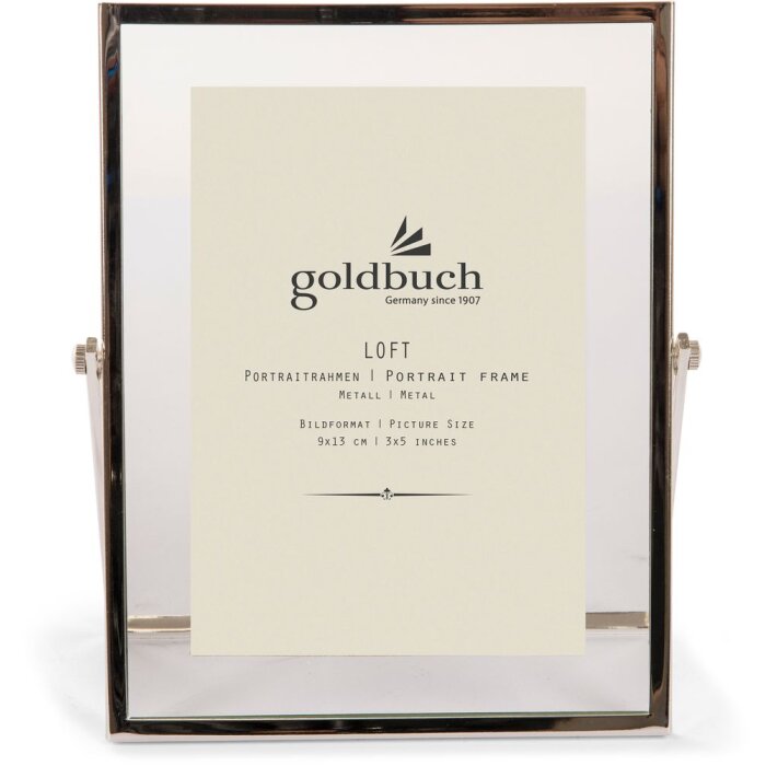Goldbuch fotorámeček Loft 5x8 cm až 15x20 cm stříbrný