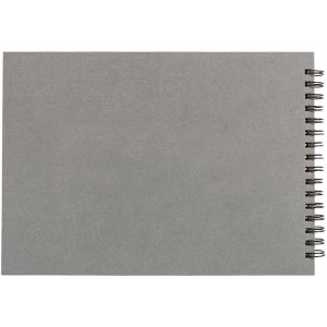 Spirálové album Panodia Manille 23x34 cm šedé 60 bílých stran