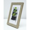 S46MF8 Zelený dřevěný rám s povrchovou úpravou proti povětrnostním vlivům 9x13 cm až 30x45 cm