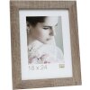 S49BH3 Rám na obraz v šedé barvě dřeva