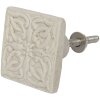 Dveřní klika 4x4 cm - Clayre & Eef 64168