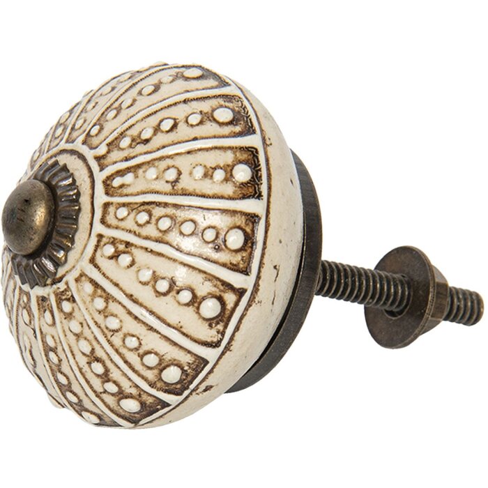 Dveřní klika Ø 4 cm - Clayre & Eef 64171