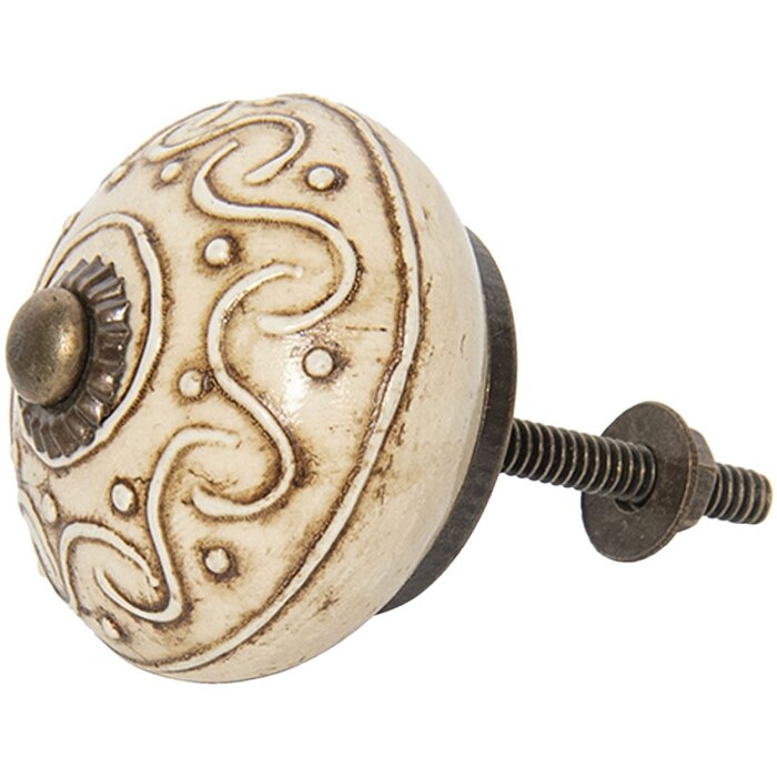 Dveřní klika Ø 4 cm - Clayre & Eef 64172
