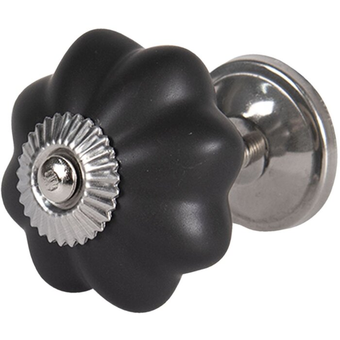 Klika na dveře Ø 4 cm - Clayre & Eef 64379
