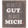 Textová cedule 13x15 cm - Clayre & Eef 6Y3654D
