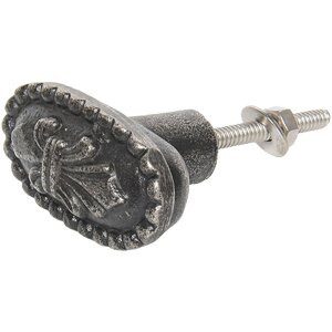 Klika na dveře 5x3 cm - Clayre & Eef 64155