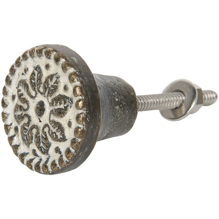 Dveřní klika Ø 3 cm - Clayre & Eef 64161
