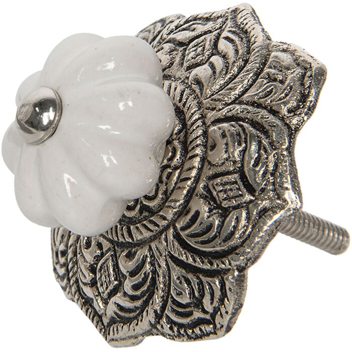 Dveřní klika Ø 5 cm - Clayre & Eef 64164