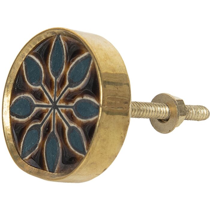 Dveřní klika Ø 4 cm - Clayre & Eef 64166