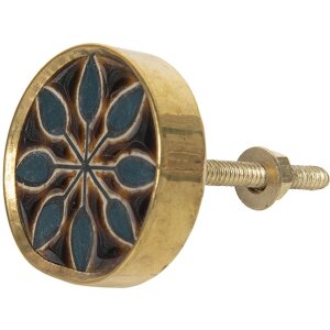 Dveřní klika Ø 4 cm - Clayre & Eef 64166