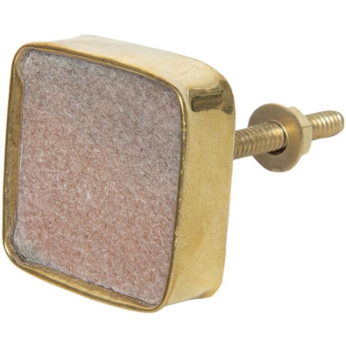 Dveřní klika 4x4 cm - Clayre & Eef 64181