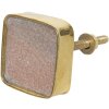 Dveřní klika 4x4 cm - Clayre & Eef 64181