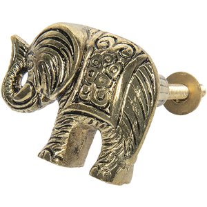 Klika na dveře 5x4 cm - Clayre & Eef 64151