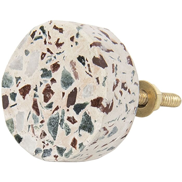Dveřní klika Ø 4 cm - Clayre & Eef 64170
