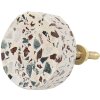 Dveřní klika Ø 4 cm - Clayre & Eef 64170