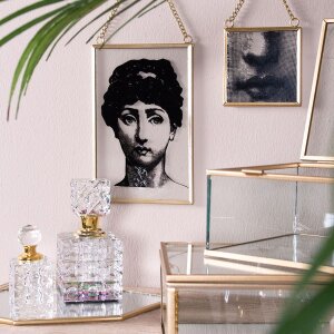 Lahvička na parfém 3x3x7 cm - MLPF0006