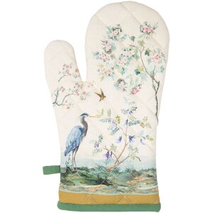 Clayre & Eef BIP44 Rukavice do trouby 18x30 cm