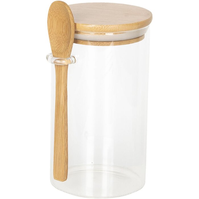 Skladovací nádoba s víčkem Ø 8x15 cm - 6GL2421L