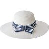 Klobouk Ø58 cm bílý - ME Lady MLHAT0092W