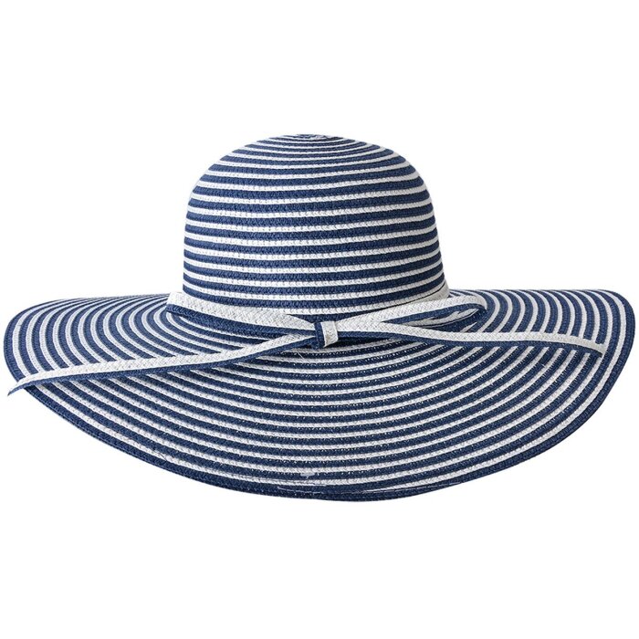 Klobouk Ø58 cm modrý - ME Lady MLHAT0096