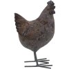 Dekorace kuře 13x9x20 cm - 6PR2611