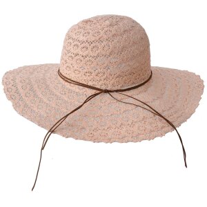 Klobouk Ø 58 cm růžový - ME Lady MLHAT0094P