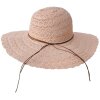 Klobouk Ø 58 cm růžový - ME Lady MLHAT0094P