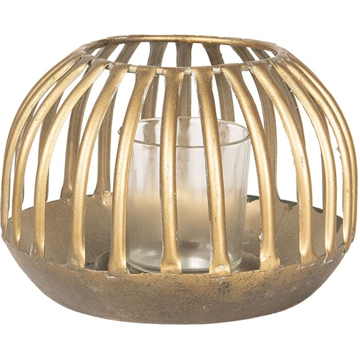 Lucerna Ø 15x10 cm - Clayre & Eef 6Y3356
