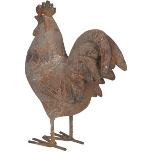 Dekorace kohout 19x9x24 cm - 6PR2610