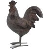 Dekorace kohout 19x9x24 cm - 6PR2610