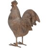 Dekorace kohout 19x9x24 cm - 6PR2610