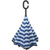 Deštník Juleeze Ø 60 cm modro-bílý - JZUM0028