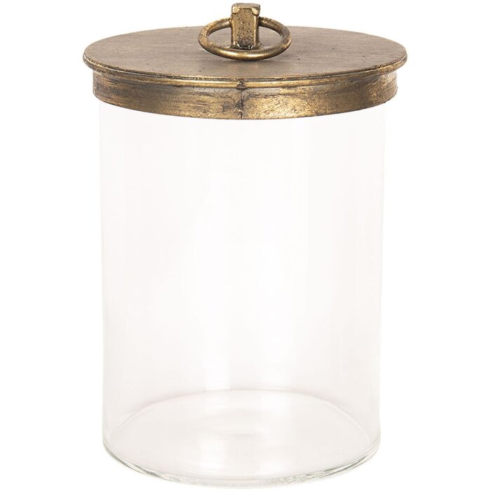 Dóza s víčkem Ø 15x25 cm - 6GL2477