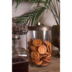 Dóza s víčkem Ø 15x25 cm - 6GL2477