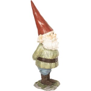 Dekorace trpaslík 22x13x40 cm - 6PR2621