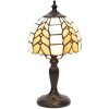 Stolní lampa Tiffany Ø 14x29 cm E14-max 1x40W